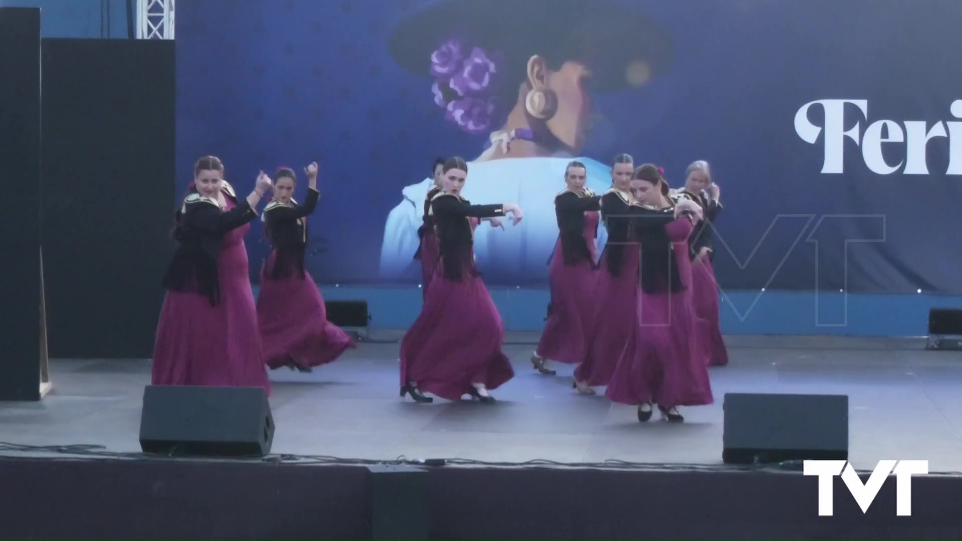Academia Ángela Esteban, Final Copla y Clausura